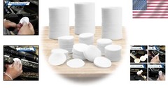 Complete Gun Cleaning Kit: 1000 Absorbent 1.5″ Cotton Patches for All Calibers