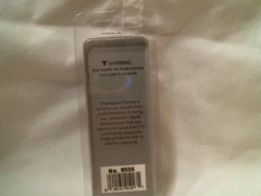 Thompson Center .58 cal bronze bore brush 10/32 thread
