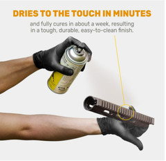 Brownells Aluma-Hyde II Epoxy Based Firearm Finish Spray Coating Protection Pain
