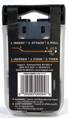HOPPE’S BORESNAKE DEN 9mm & 38/380/357 caliber Pistol Cleaning Kit 24002D