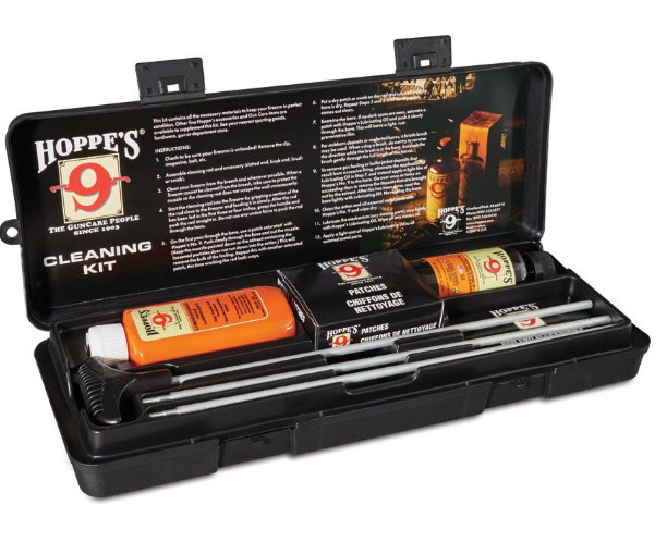 Hoppe’s Original Mel Cottons Rifle And Shotgun Cleaning Kit and Storage Box