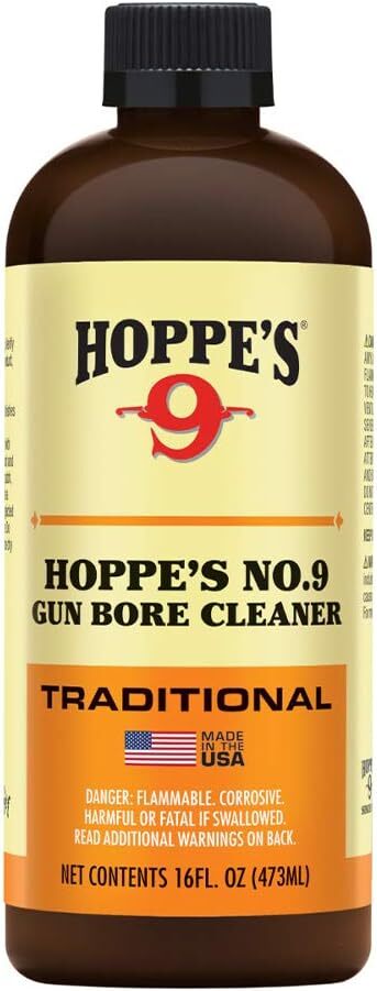 Hoppe’s No. 9 Gun Bore Cleaner, 16 oz. Bottle / 32 oz. Bottle