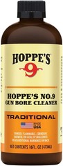 Hoppe’s No. 9 Gun Bore Cleaner, 16 oz. Bottle / 32 oz. Bottle
