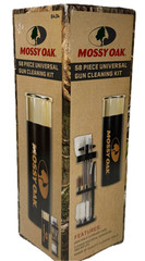 mossy oak 58 piece universal gun cleaning kit 6434 – new in sealed box