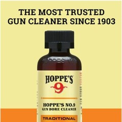 Hoppe’s No. 9 Gun Bore Cleaning Solvent 5 Ounce Bottle 904