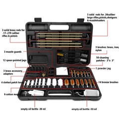 Universal Gun Cleaning Kit Hunting Handgun Shot Gun Cleaning Kit for All Guns