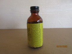 Vintage Bottle Gunslick Gun Cleaning Solvent no. 444 – 2 oz. Almost Full!