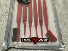 Real Avid Accu-Grip Picks And Brushes Set – Precision Gun Detailing Tools Kit