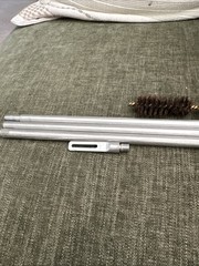 VINTAGE OUTERS LABORATORIES DURALUMINUM SHOTGUN CLEANING ROD #600-8 12-16 GAUGE