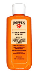 Hoppes No. 9 Lubricating Oil for Firearm Fishing Reels 2-1/4 oz Bottle 91003