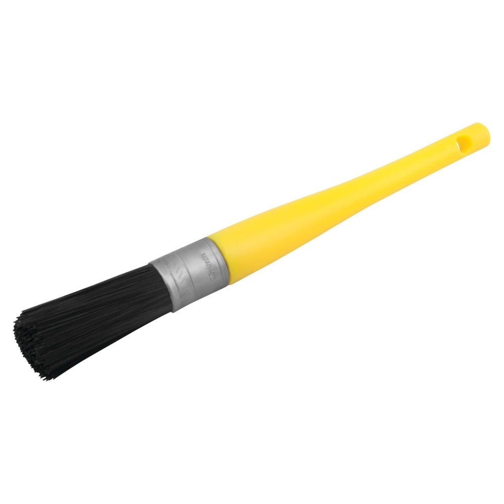 Performance Tool W197C Parts Cleaning Brush Durable PVC Bristles Yellow
