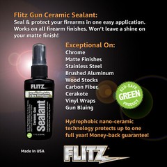 FLITZ Gun, Bow & Knife Ceramic Sealant 1.7oz /50ml 2 Pack GS12902 (SEE VIDEO)