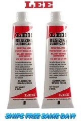 Lee Precision Case Sizing Lube 2 oz Tube – 2 PACK!! NEW!! # 90006