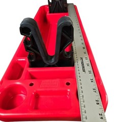 MTM Case-Gard Plastic Gunsmith Rifle Maintenance Cleaning Center, Red #RMC-5-30