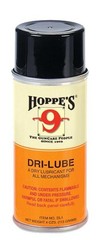 Hoppes No. 9 Dri Lube for Metal/Bearing Surfaces 4 oz. Aerosol Can DL1