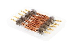 Cleaning Bronze Chamber Brush 10-Pack 5.56mm/.223Cal – Bristle Bronze Premium…