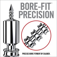 Real Avid Bore-Max Speed Jag and Patches, Bore Cleaning Jag Gun Patch Holder…