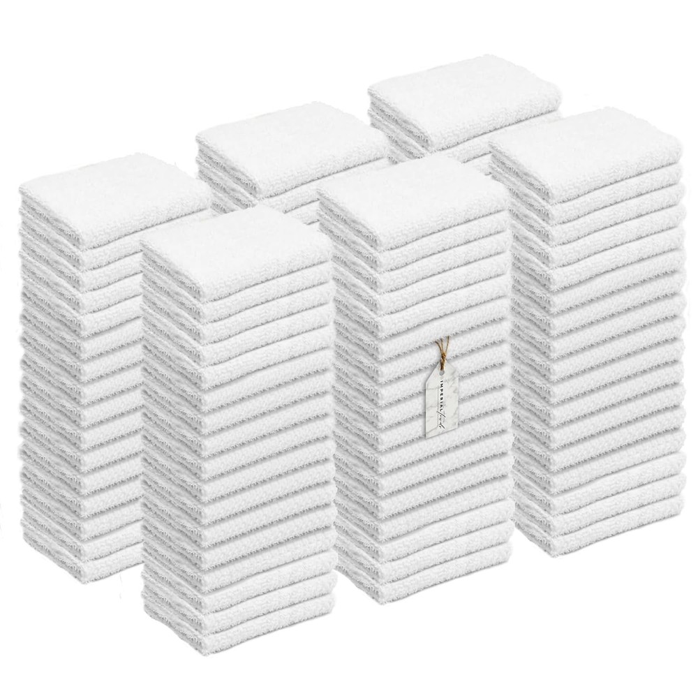 Imperial Towels Terry Bar Mop Towels Value Pack Of 100 Size And Durable