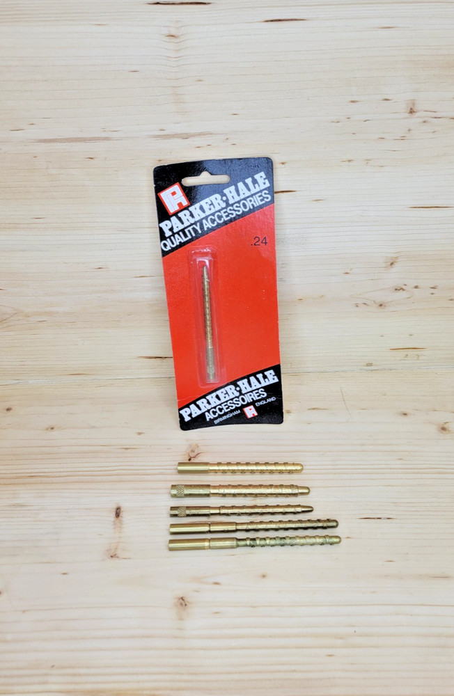 Parker Hale Cleaning Attachments 6 Piece Seat – Various Sizes – Made in UK