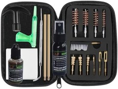 WEDNBB Pistol Cleaning Kit .22/.357/.38/9mm/.40/.45 Brass&Copper