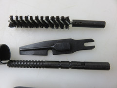Unbranded SKS Rifle Cleaning Kit Fits In Buttstock 2pc Set UNUSED