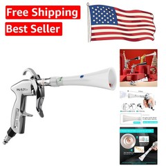 Compact Tornado Dry Cleaning Gun for Dust-Free Cars – Works with Air Compressors