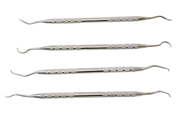 Tipton 324770 Stainless Steel Cleaning Pick Set 4 Piece