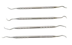Tipton 324770 Stainless Steel Cleaning Pick Set 4 Piece