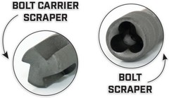 Bolt Carrier Cleaning Tool for .223 and 5.56 Rifles with T-Handle Feature