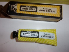 Vintage Mill Run Products Co. Brite-Bore Deluxe Gun Cleaning Kit With Gun Oil,