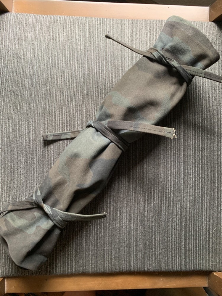 Outers Camo Canvas Gun Cleaning Tool Roll
