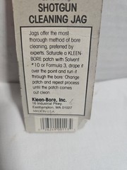 Kleen Bore Shotgun Cleaning Jag 20-16 Gauge #JAG-233 Made in USA