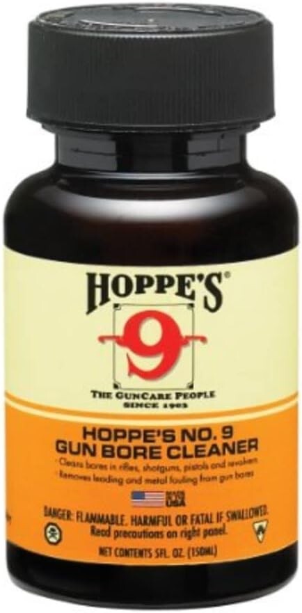 Hoppe’s No. 9 Gun Bore Cleaning Solvent 5 Oz – Free & fast Shipping