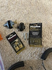 Gun Cleaning, Speed Loading, Ear Protection, Locks Lot