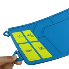 Gun Rifle Cleaning Mat Large Anti Slip Rubber Waterproof Scratch Oil Resistant