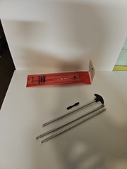 KleenBore Multi-Section Cleaning Rods with Vinyl Pouch, Choice (A-171 Option)
