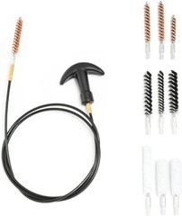 Gun Cleaning Kit Universal Gun Cleaner Shotgun Pistol Rifle All Guns W/Case