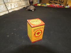 Vintage Almost FULL BOX Hoppe’s No. 3 Gun Cleaning Patches 270 -35 Cal.