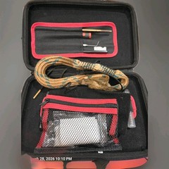 WINCHESTER Universal Gun Cleaning Kit W/ Deluxe Soft Carry Case With BoreSnake