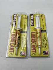 Pro-Shot Pro-Gold Syringe Lube 2 10CC Premium Lubricant for Gun Maintenance