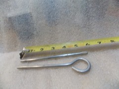 Smith Wesson Cleaning rods 4 inch Bbl.Old and new style
