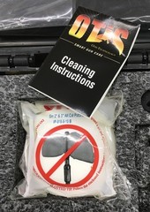 Otis Smart Gun Care Gun Cleaning Kit, Hard Case, Lockable, W/Some Accessories #1