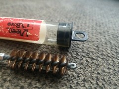 Vintage Kleen-Bore Phosphor Bronze Brush 40/41/10MM Handgun A191