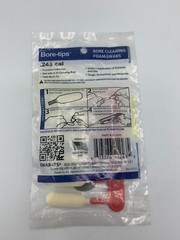 SWABITS / BORE CLEANING FOAM SWABS / .243 CAL / ITEM#:41-2431