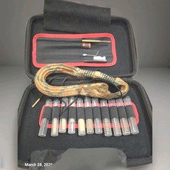 WINCHESTER Universal Gun Cleaning Kit W/ Deluxe Soft Carry Case With BoreSnake