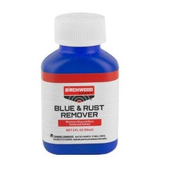 Birchwood Casey Gun Super Blue Kit Rust Remover Two Brushes Patches Pads