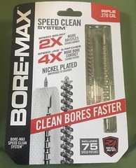 .270 Caliber Bore Max Speed Clean System