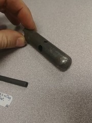 Cleaning Kit Container, Bore Guide, Jag, And Pin Tool For 7.62x39mm Rifles
