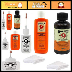 Premium Gun Cleaning Oil Combo Pack – No. 9 Precision & 2oz Solvent Refill