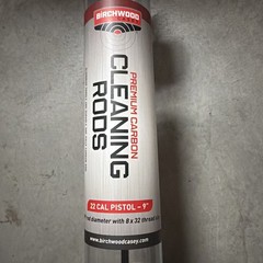 Birchwood Casey Premium Carbon Cleaning Rod For .270-.50 Caliber Bores BC-41443